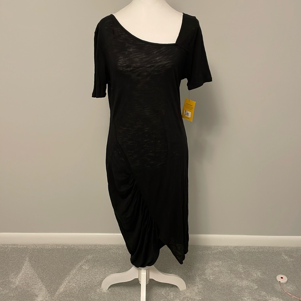 NWT Yummie by Heather Thomson Dress Black